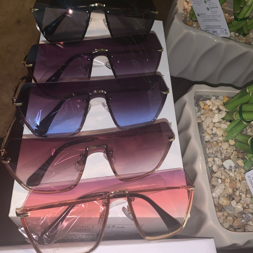 Oversize Sunglasses